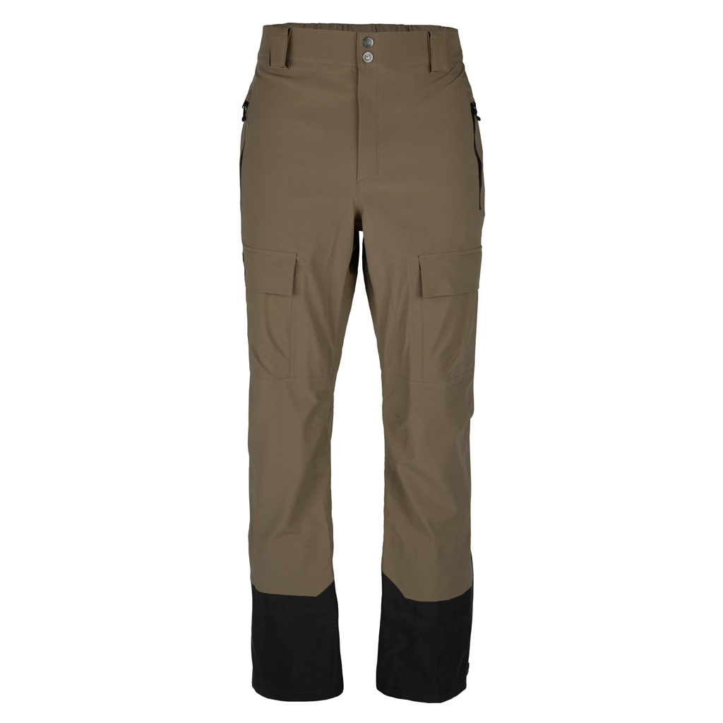 sMerinoshell Hose Alpo m khaki für Herren von SCROC