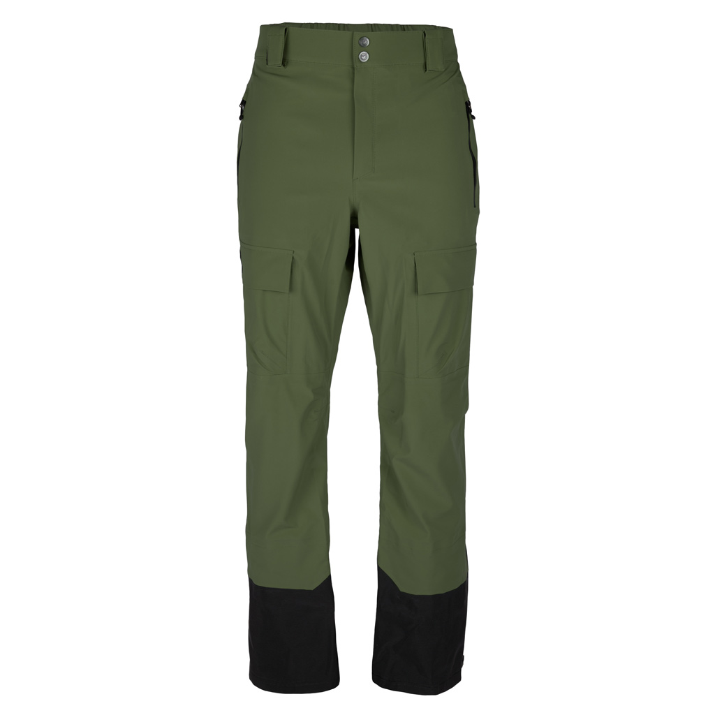 sMerinoshell Hose Alpo w moosgrün für Herren von SCROC