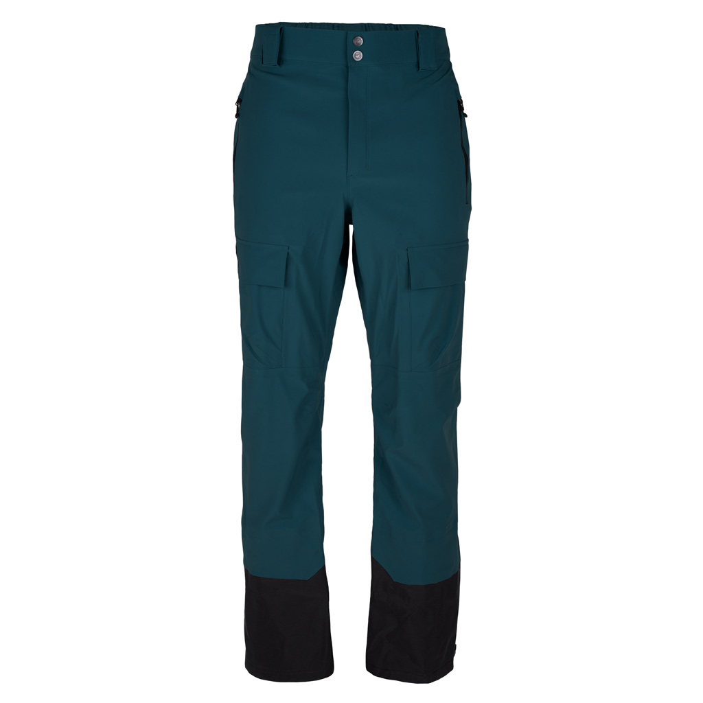 sMerinoshell Hose Alpo w petrol für Herren von SCROC