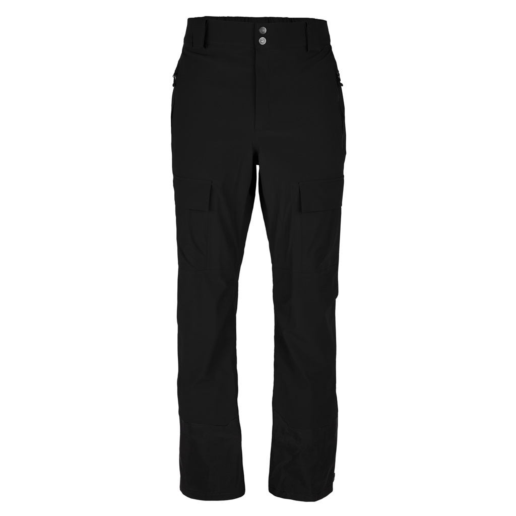 sMerinoshell Hose Alpo w schwarz für Herren von SCROC