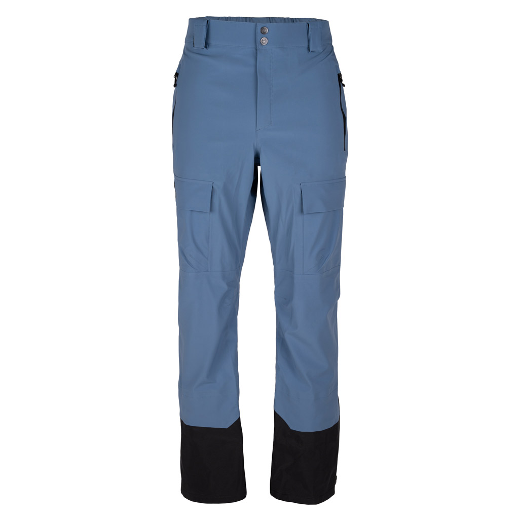 sMerinoshell Hose Alpo w stahlblau für Herren von SCROC