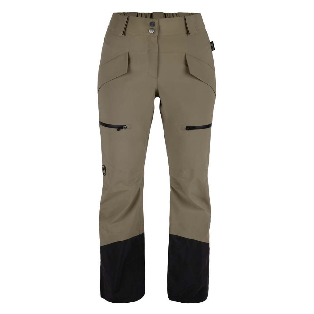 sMerinoshell Hose Aperi w khaki für Damen von SCROC