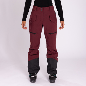 sMerinoshell Hose Aperi w in weinrot für Damen von SCROC sMerinoshell Hose Aperi w in weinrot für Damen von SCROC