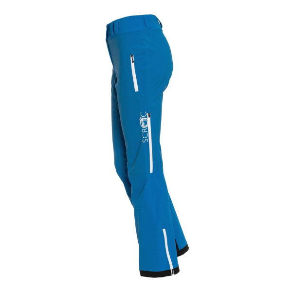 sMerinoshell Hose Selo w blau: Die perfekte Schutzschale gegen Regen, Wind und Schnee.