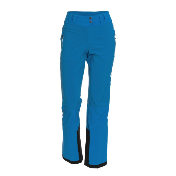 sMerinoshell Hose Selo w blau für Damen von SCROC.