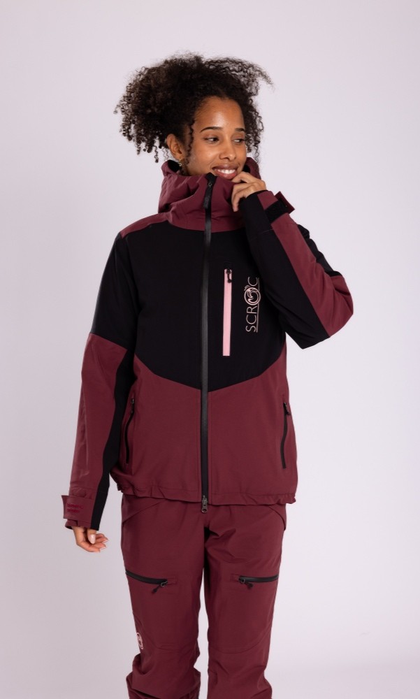 sMerinoshell Jacke Spica w für Damen - deine Schutzschale gegen Wind, Regen und Schnee - SCROC