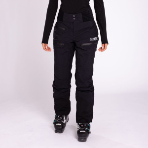 sMerinoshell Loft Hose Mito w schwarz für Damen von SCROC sMerinoshell Loft Hose Mito w schwarz für Damen von SCROC