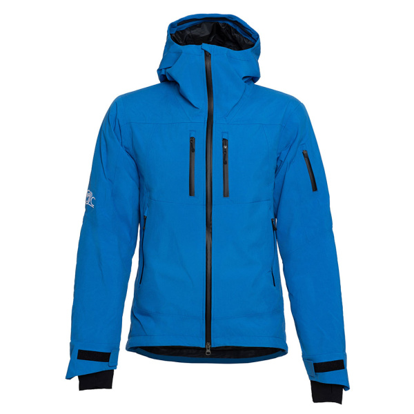 sMerinoshell Loft Jacke Mito in blau für Herren von SCROC.