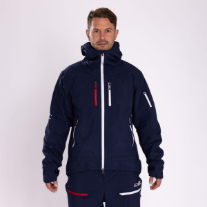 sMerinoshell Loft Jacke Mito in dunkelblau für Herren von SCROC. 