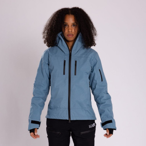 sMerinoshell Loft Jacke Mito w eisblau für Damen von SCROC.