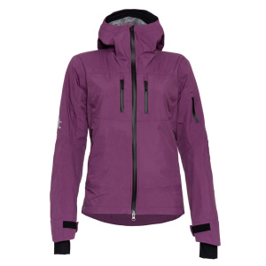 sMerinoshell Loft Jacke Mito w violett für Damen von SCROC.