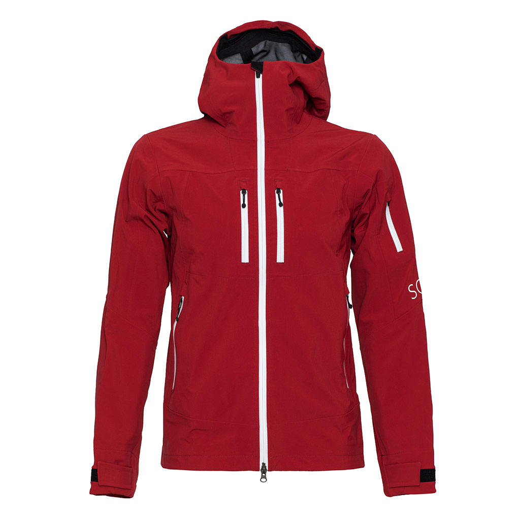 sMerinoshell Jacke Selo Herren | SCROC Online Shop