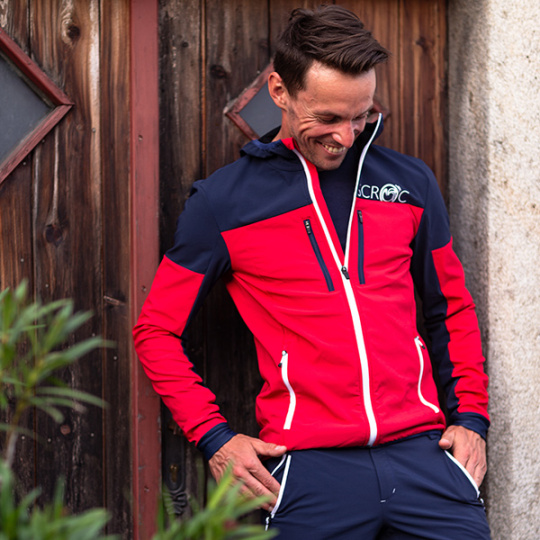 Softshell Jacke Caro für Herren von SCROC