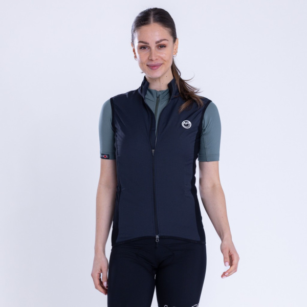 sPerformance Merino Weste Bezoni w für Damen von SCROC.