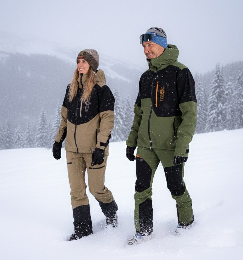 Herbst/Winter Kollektion 2025/26 von SCROC