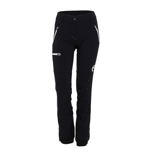 sWooltec Merino Hose Beno w schwarz für Damen von SCROC.