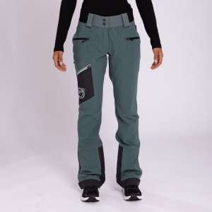 sWooltec Merino Hose Cesi w in dunkler salbei für Damen von SCROC sWooltec Merino Hose Cesi w in dunkler salbei für Damen von SCROC