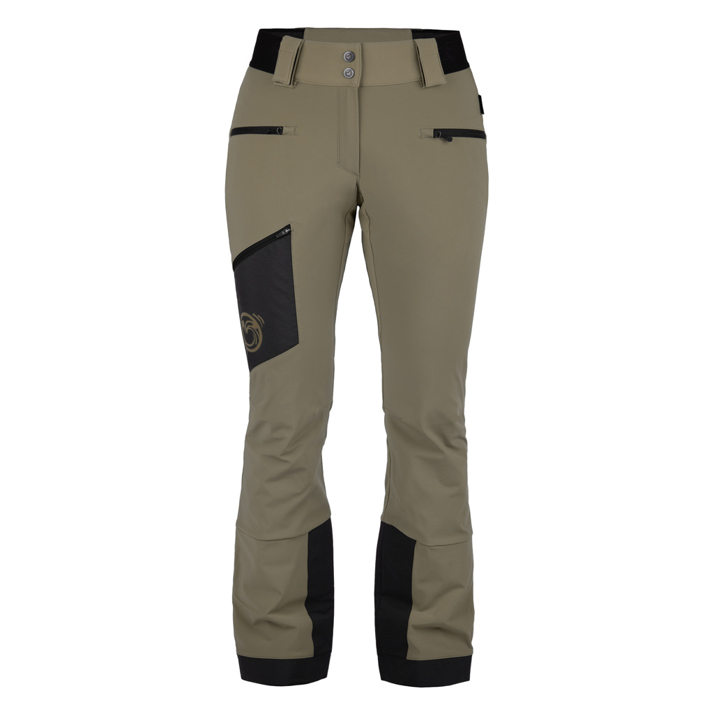 sWooltec Merino Hose Cesi w khaki für Damen von SCROC