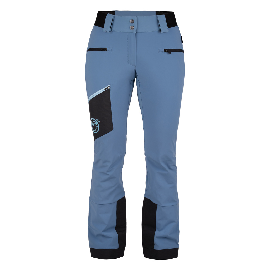 sWooltec Merino Hose Cesi w stahlblau für Damen von SCROC