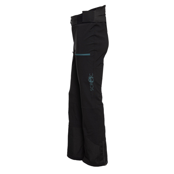 sWooltec Merino Hose Dio schwarz für Herren: Ein wahres Multitalent zum Bergwandern, Ski Touring und vieles mehr.