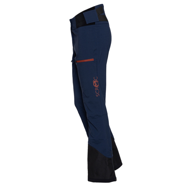 sWooltec Merino Hose Dio w dunkelblau für Damen: Ein wahres Multitalent zum Bergwandern, Ski Touring und vieles mehr.