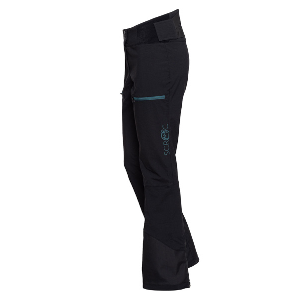 sWooltec Merino Hose Dio w schwarz für Damen: Ein wahres Multitalent zum Bergwandern, Ski Touring und vieles mehr.