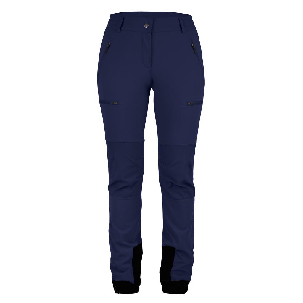 sWooltec Merino Hose Honora dunkelblau Damen von SCROC