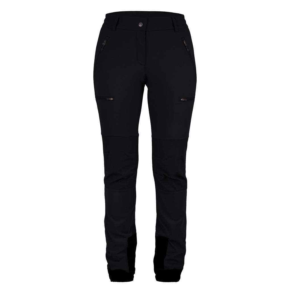 sWooltec Merino Hose Honora schwarz Damen von SCROC