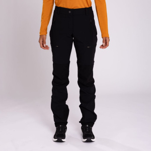 sWooltec Merino Hose Honora w in schwarz für Damen von SCROC