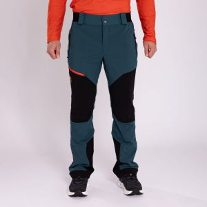 sWooltec Merino Hose Kiam m in petrol für Herren von SCROC