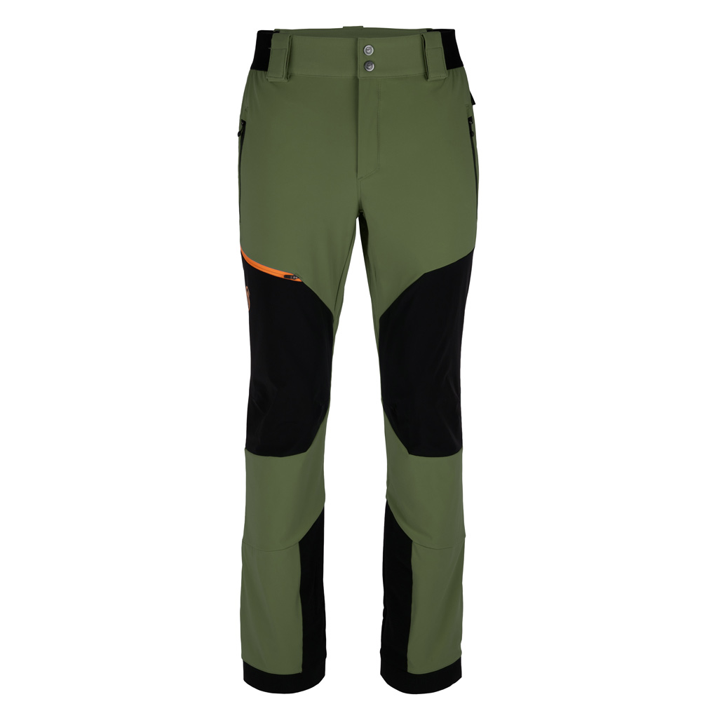 sWooltec Merino Hose Kiam moosgrün Herren von SCROC