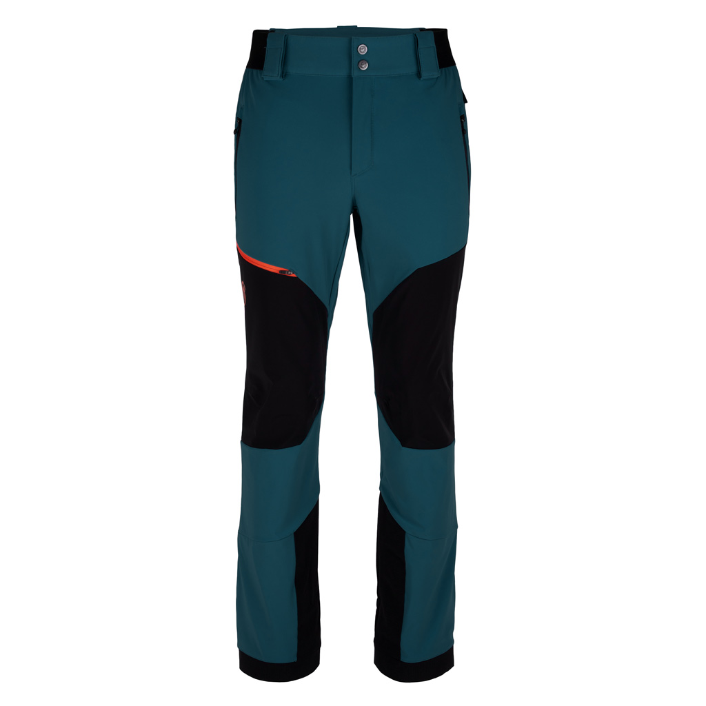 sWooltec Merino Hose Kiam petrol Herren von SCROC