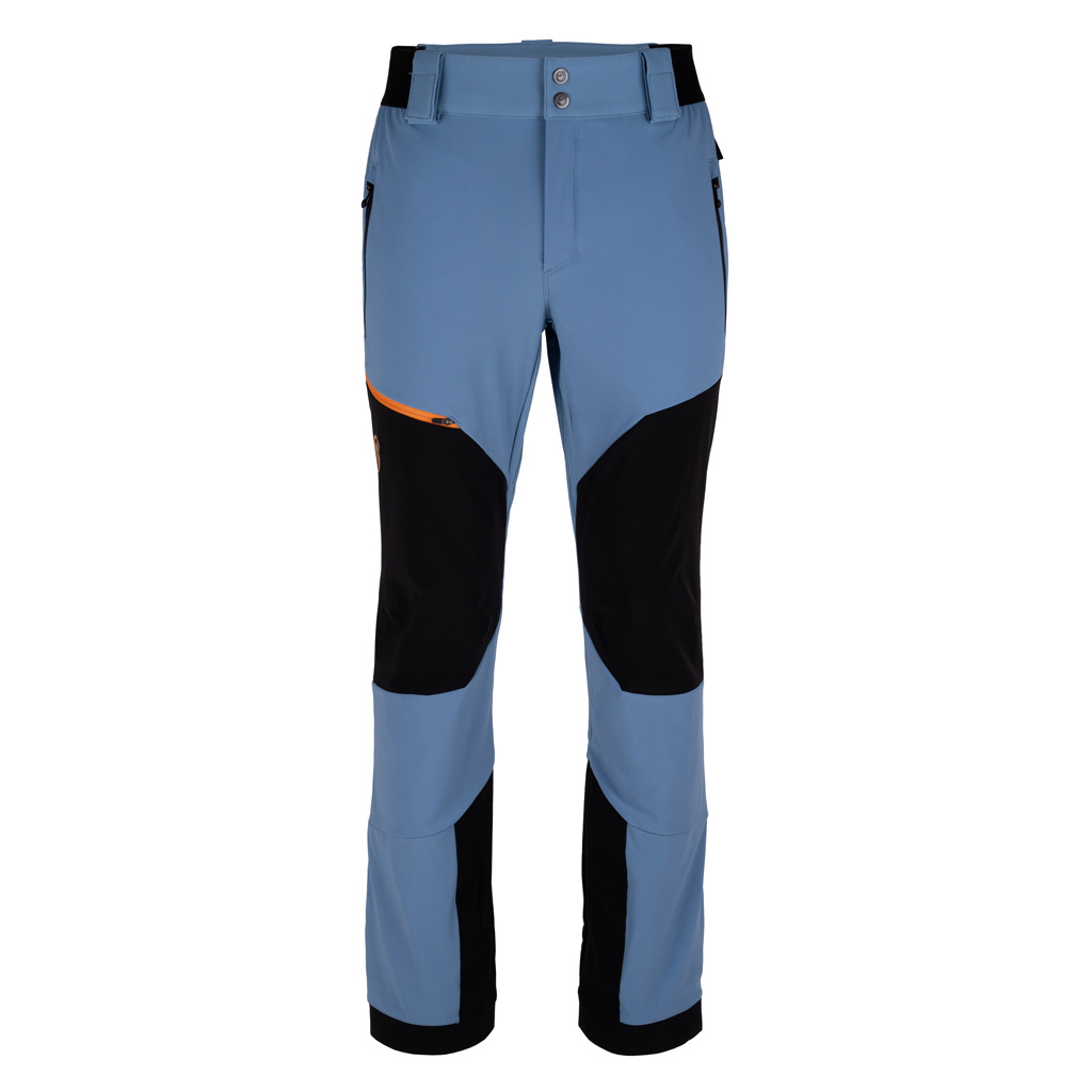 sWooltec Merino Hose Kiam stahlblau Herren von SCROC