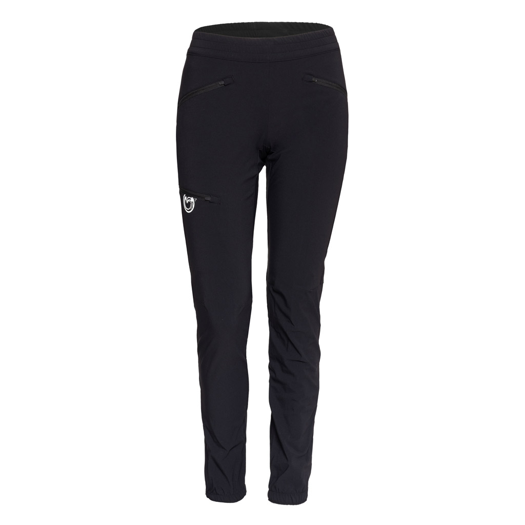 sWooltec Merino Hose Matena w schwarz Damen von SCROC