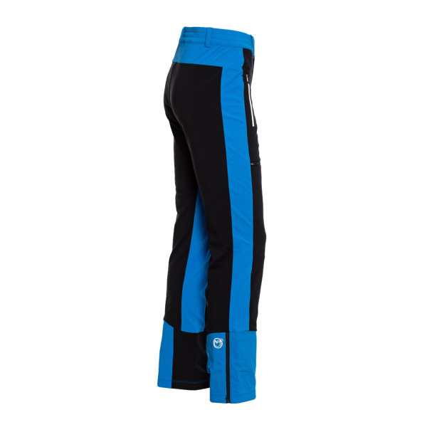 sWooltec Merino Hose Spino Herren blau/schwarz: Eine Freizeithose für viele Sportarten und Wetterlagen.