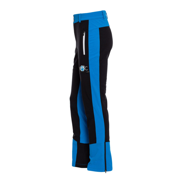 Die sWooltec Merino Hose Spino Herren blau/schwarz ist eine robuste Wanderhose für die kältere Jahreszeit.