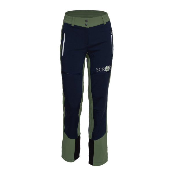 sWooltec Merino Hose Spino w Damen olivgrün von SCROC