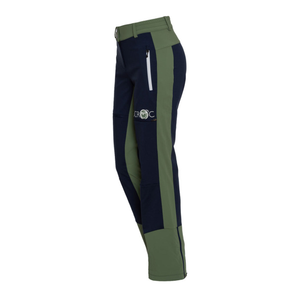 Die sWooltec Merino Hose Spino w Damen olivgrün ist eine robuste Wanderhose für die kältere Jahreszeit.