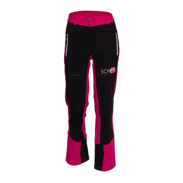 sWooltec Merino Hose Spino w Damen pink von SCROC