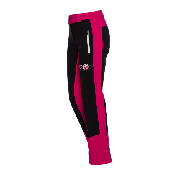 Die sWooltec Merino Hose Spino w Damen pink ist eine robuste Wanderhose für die kältere Jahreszeit.