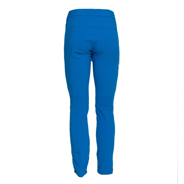 sWooltec Merino Hose Tero für Damen und Herren blau: sportlich, modern und bequem.