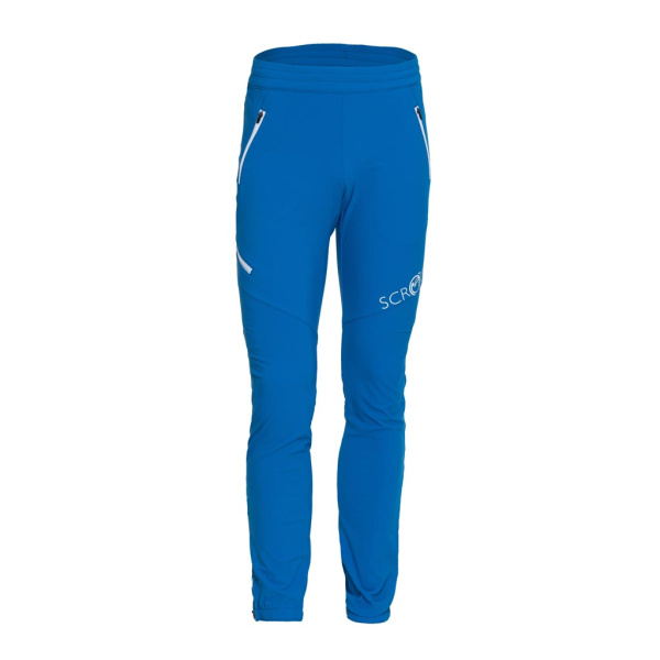 Die lange Merinohose für die kühlere Jahreszeit - sWooltec Merino Hose Tero unisex in blau.