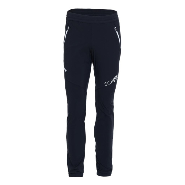 sWooltec Merino Hose Tero für Damen und Herren schwarz - lange Hose für kühlereTage.