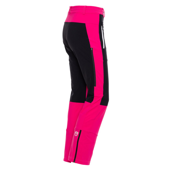 Die sWooltec Merino Hose Vintro w pink für Damen von SCROC ist perfekt für Skitouren, Winter- und Schneeschuhwanderungen geeignet.