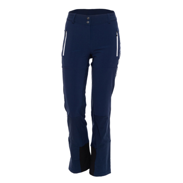 Die Skitourenhose sWooltec Merino Hose Vintro w dunkelblau für Damen von SCROC.