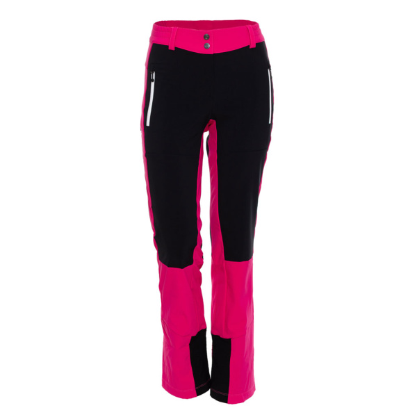 Die Skitourenhose sWooltec Merino Hose Vintro w pink für Damen von SCROC.