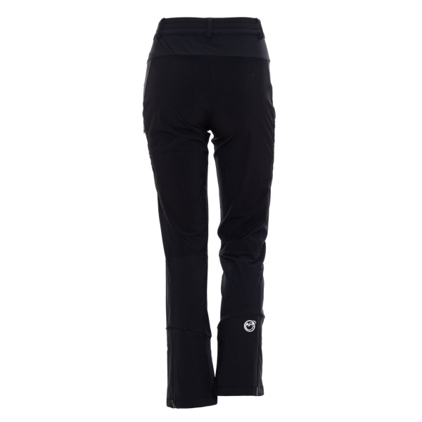 Die sWooltec Merino Hose Vintro w schwarz für Damen von SCROC ist perfekt für Skitouren, Winter- und Schneeschuhwanderungen geeignet.