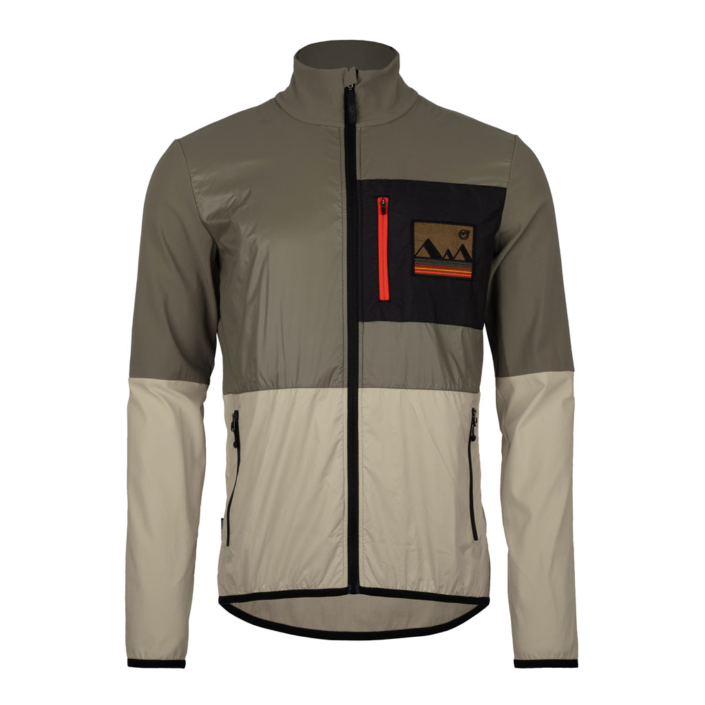 sWooltec Merino Hybrid Jacke Kuko m khaki Herren von SCROC