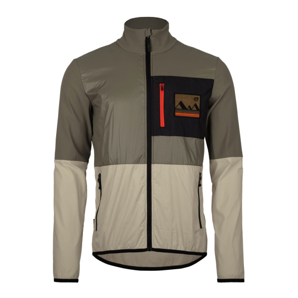 sWooltec Merino Hybrid Jacke Kuko m khaki von SCROC