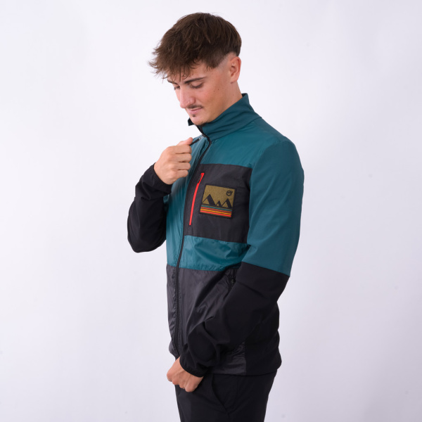 sWooltec Merino Hybrid Jacke Kuko m mit Windstopper im Brustbereich